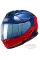 Інтегральний шолом Shoei GT-Air 3 Mike TC-2 синьо-червоний
