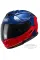 Інтегральний шолом Shoei GT-Air 3 Mike TC-2 синьо-червоний