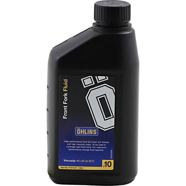 Олія для амортизаторів Ohlins Front Fork Fluid #10 20W [об'єм: 1л]