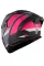 Шолом інтегральний MT Braker SV Chento чорний-рожевий матовий