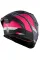 Шолом інтегральний MT Braker SV Chento чорний-рожевий матовий
