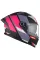 Шолом інтегральний MT Braker SV Chento чорний-рожевий матовий