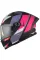 Шолом інтегральний MT Braker SV Chento чорний-рожевий матовий