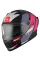 Шолом інтегральний MT Braker SV Chento чорний-рожевий матовий