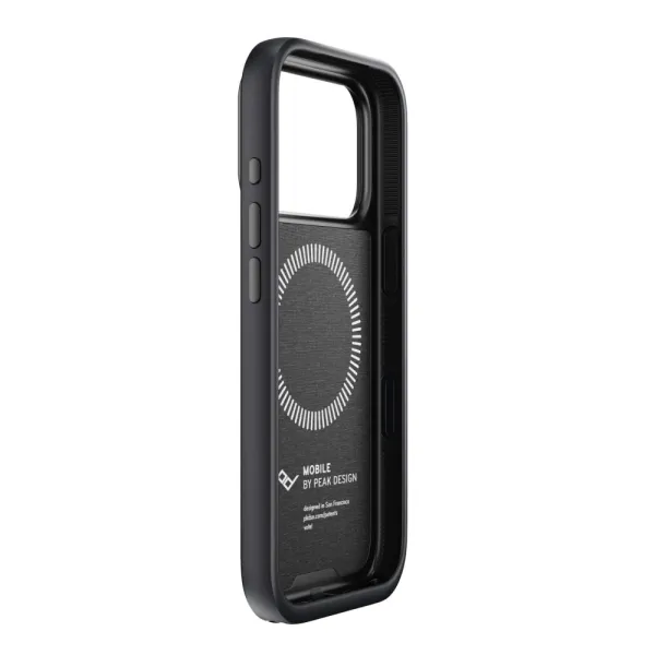 Чохол Peak Design Mobile Everyday Fabric для смартфона Iphone 17 Pro чорний