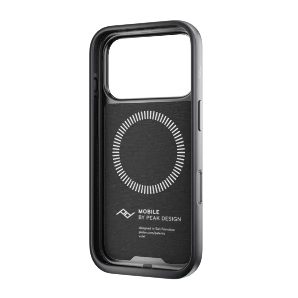 Чохол Peak Design Mobile Everyday Fabric для смартфона Iphone 17 Pro чорний