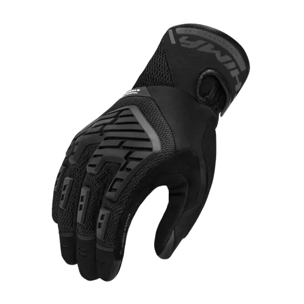 Жіночі мотоперчатки Shima Stream Vent чорні