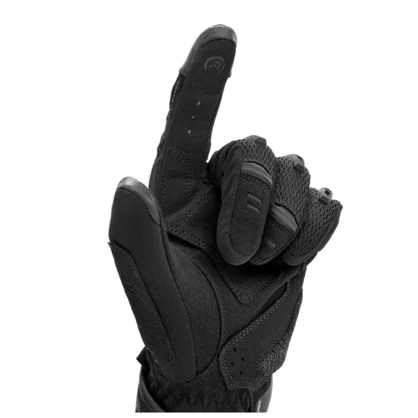 Жіночі мотоперчатки Shima Stream Vent чорні