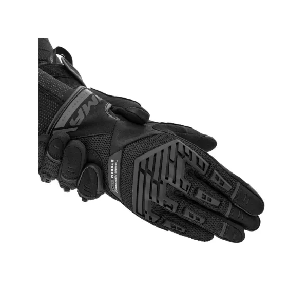 Жіночі мотоперчатки Shima Stream Vent чорні