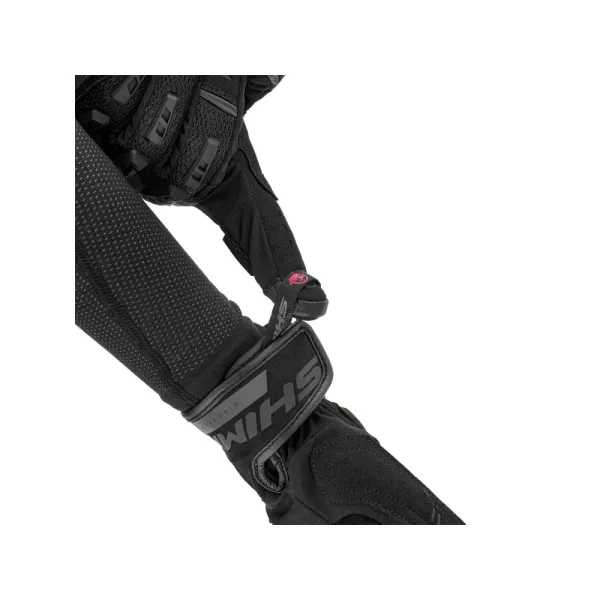 Жіночі мотоперчатки Shima Stream Vent чорні