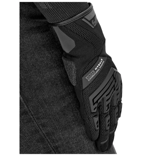 Жіночі мотоперчатки Shima Stream Vent чорні