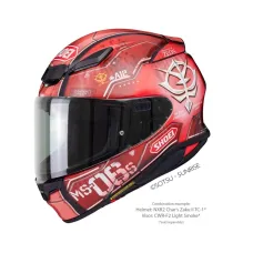 Інтегральний шолом Shoei NXR2 Char's Zaku II TC-1