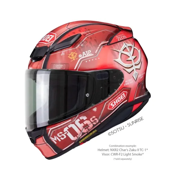 Інтегральний шолом Shoei NXR2 Char's Zaku II TC-1