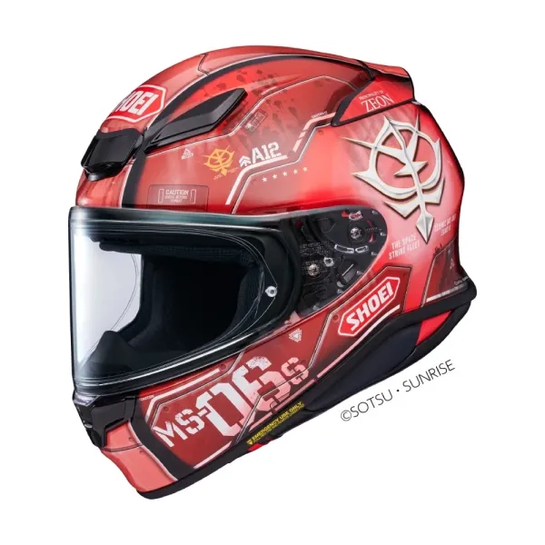 Інтегральний шолом Shoei NXR2 Char's Zaku II TC-1