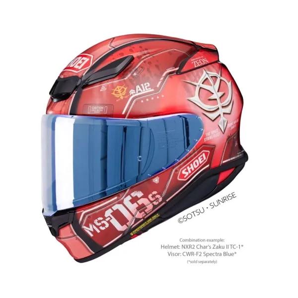 Інтегральний шолом Shoei NXR2 Char's Zaku II TC-1