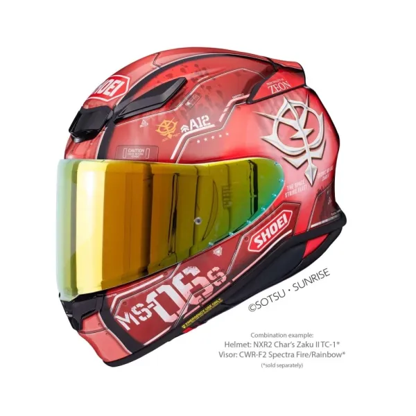 Інтегральний шолом Shoei NXR2 Char's Zaku II TC-1