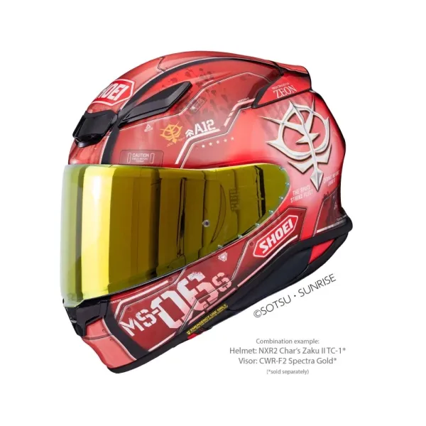 Інтегральний шолом Shoei NXR2 Char's Zaku II TC-1