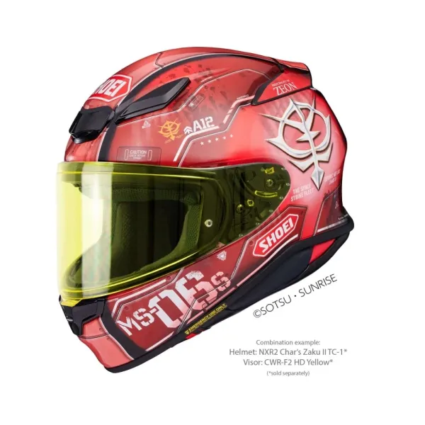 Інтегральний шолом Shoei NXR2 Char's Zaku II TC-1