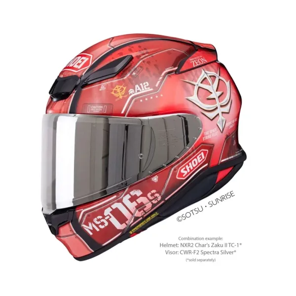 Інтегральний шолом Shoei NXR2 Char's Zaku II TC-1