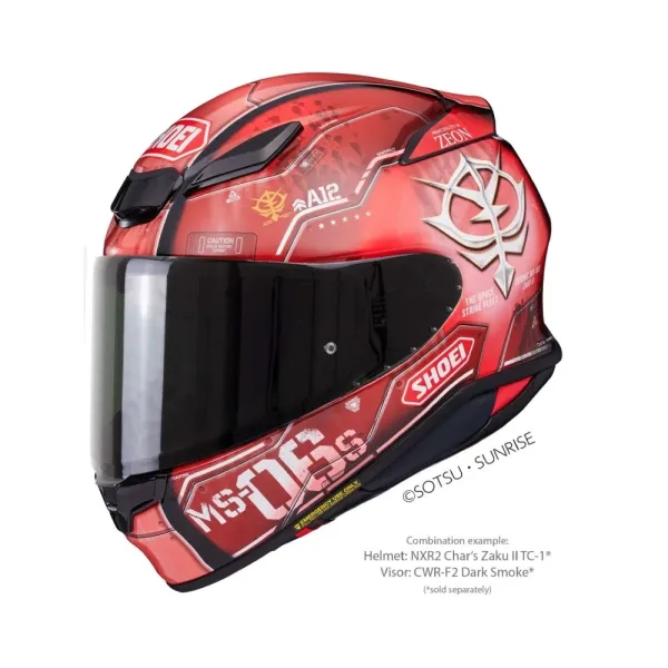 Інтегральний шолом Shoei NXR2 Char's Zaku II TC-1