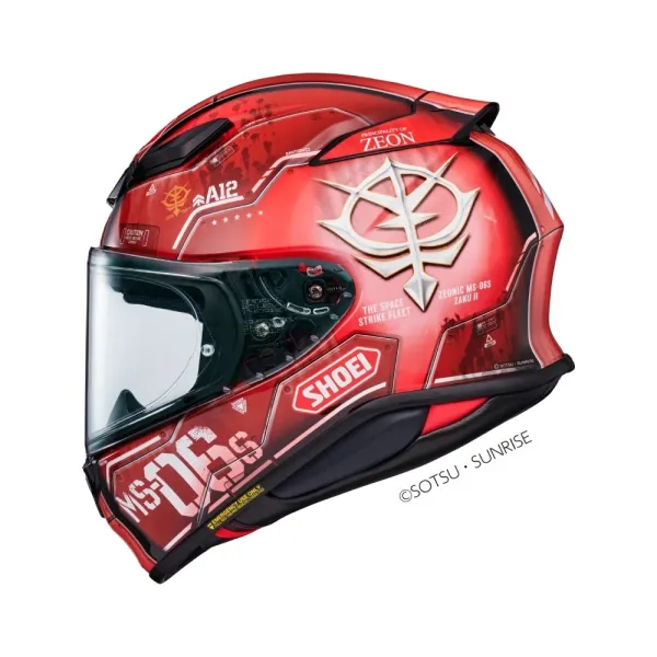 Інтегральний шолом Shoei NXR2 Char's Zaku II TC-1