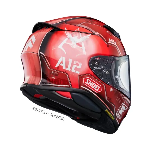 Інтегральний шолом Shoei NXR2 Char's Zaku II TC-1
