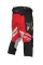 Дитячі кросові штани Thor Launchmode Futura чорнo-червоні