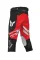 Дитячі кросові штани Thor Launchmode Futura чорнo-червоні