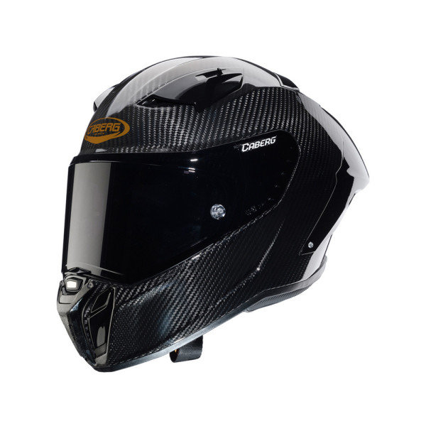 Інтегральний шолом Caberg GP01 Carbon чорний