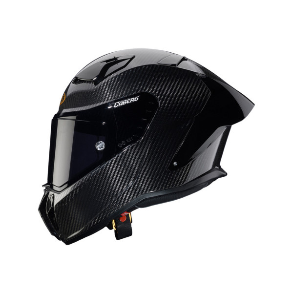 Інтегральний шолом Caberg GP01 Carbon чорний