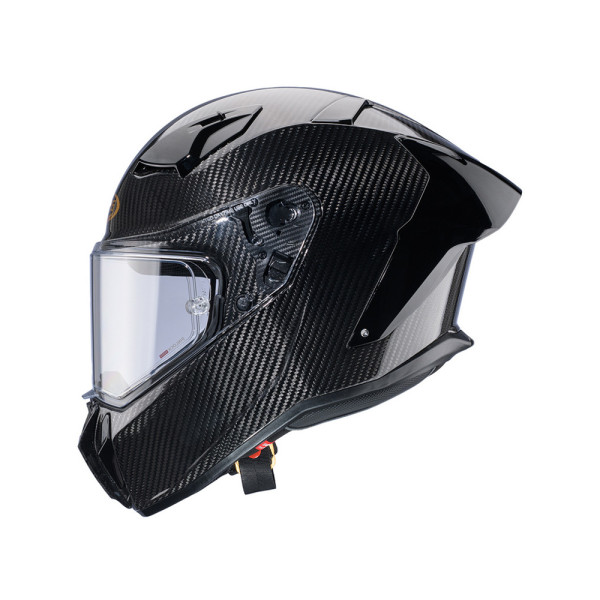 Інтегральний шолом Caberg GP01 Carbon чорний