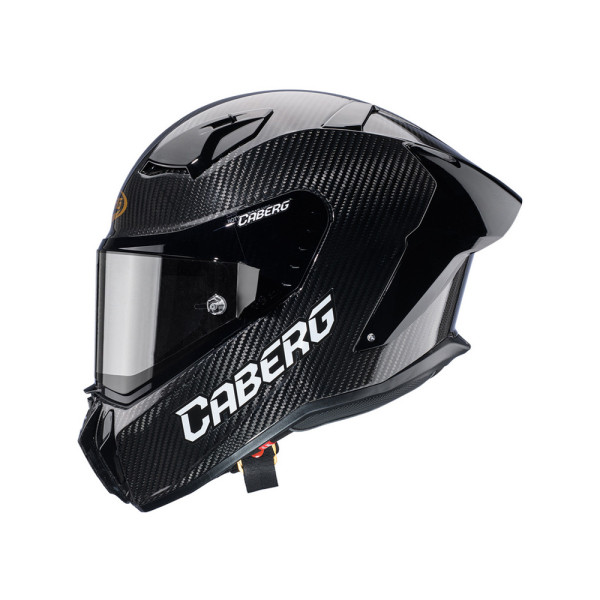Інтегральний шолом Caberg GP01 Carbon чорний