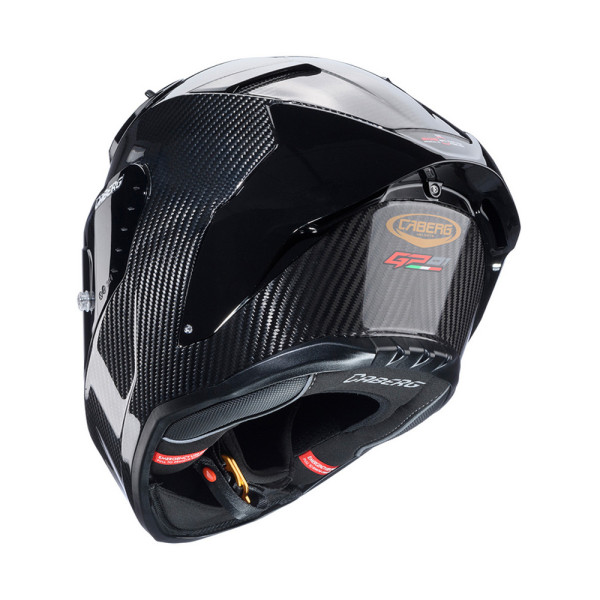 Інтегральний шолом Caberg GP01 Carbon чорний