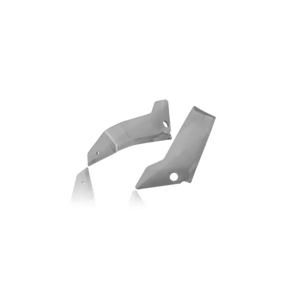 Бокові дефлектори WRS Sport Ducati Multistrada V2/ S (25-) сильно затемнені