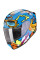 Шолом інтегральний дитячий Scorpion Exo-Jnr Air Fun синьо-помаранчевий