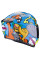 Шолом інтегральний дитячий Scorpion Exo-Jnr Air Fun синьо-помаранчевий