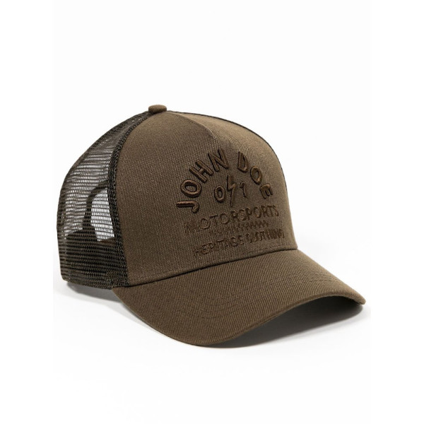 Кепка з козирком John Doe Trucker Hat Brown Heritage коричнева