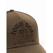 Кепка з козирком John Doe Trucker Hat Brown Heritage коричнева