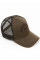 Кепка з козирком John Doe Trucker Hat Brown Heritage коричнева