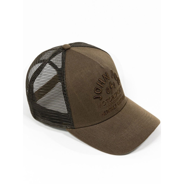 Кепка з козирком John Doe Trucker Hat Brown Heritage коричнева