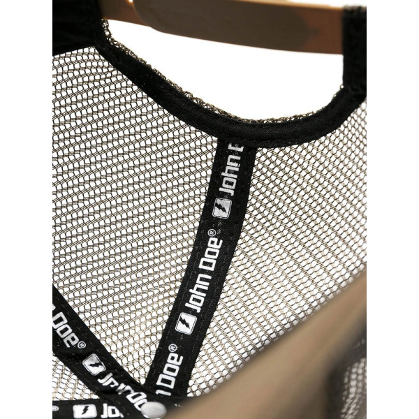 Кепка з козирком John Doe Trucker Hat Brown Heritage коричнева