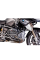 Gmole PUIG для BMW R1200GS 14-18 (чорні, нижні - двигуна)