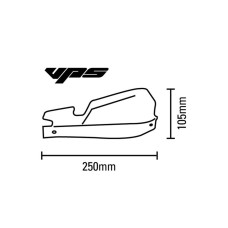 Handbary Barkbusters Vps + комплект монтажний BMW F750GS/ F850GS (18-23), F850GSA/ R1250GS (18-24), R1250GSA (19-24) сині