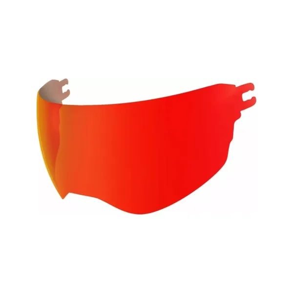 Бленда Icon DropShield до шолома Ultraflite дзеркальна червона