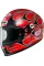 Інтегральний шолом Shoei Glamster 06 Blast TC-1 червоно-білий