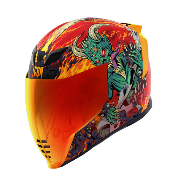 Інтегральний шолом Icon Airflite MIPS Blegh