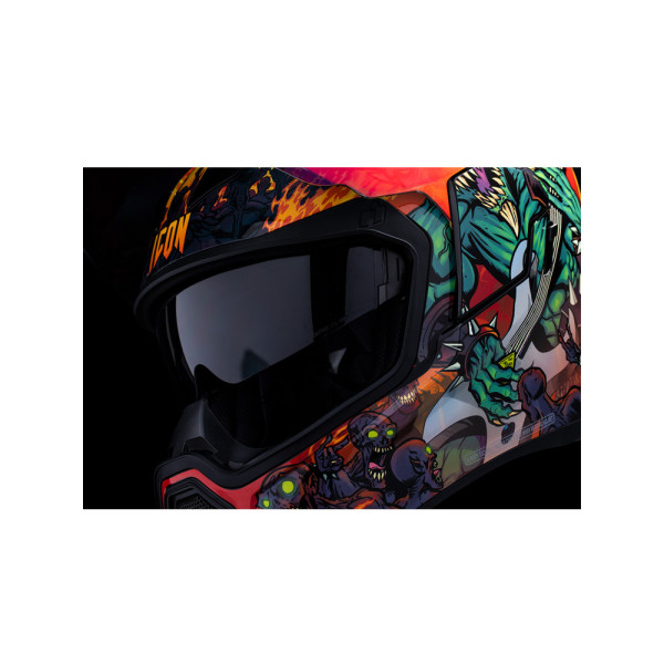 Інтегральний шолом Icon Airflite MIPS Blegh