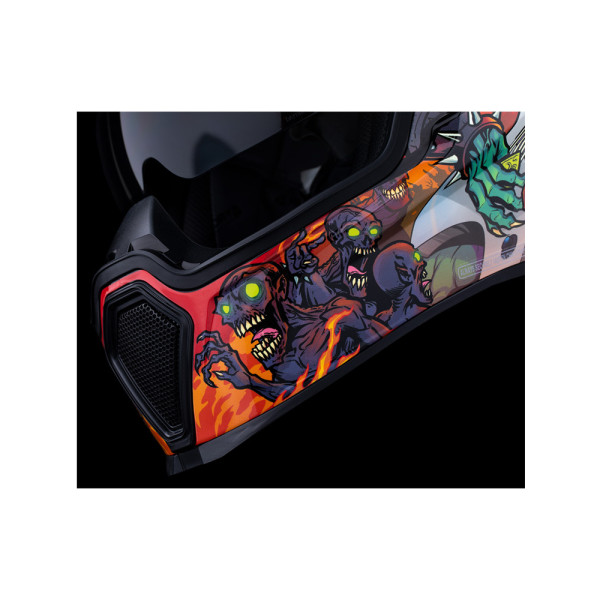 Інтегральний шолом Icon Airflite MIPS Blegh