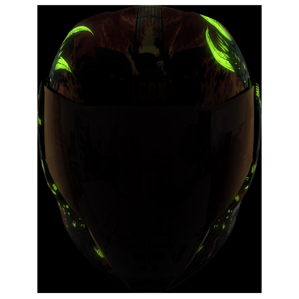 Інтегральний шолом Icon Airflite MIPS Blegh