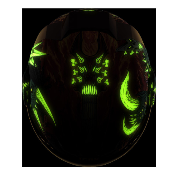 Інтегральний шолом Icon Airflite MIPS Blegh